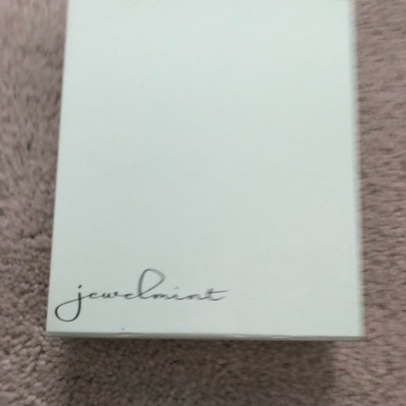 jewelmint gold plated birdcage bangle - Picture 4 of 4